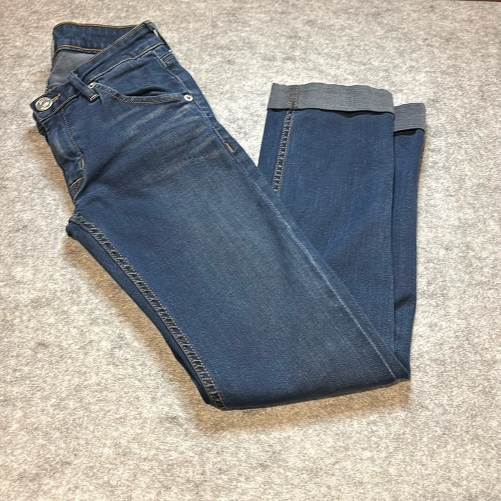 Hudson Bacara Crop Straight Cuffed, Size 24